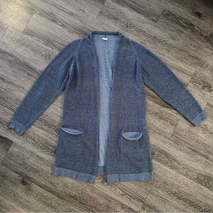 Poetry Cotton Linen Cardigan